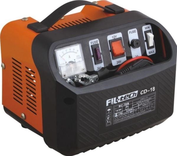 Akkulaturi Filtech CD-18, 12-24 V Akkulaturi Filtech CD-18, 12-24 V