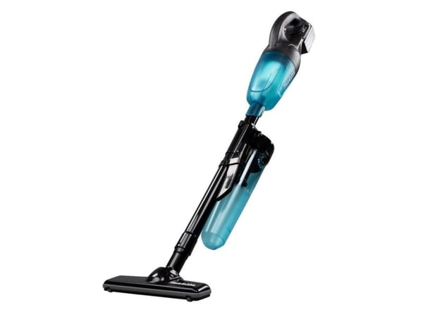 Makita DCL180SFCB sladdlös dammsugare 18V, 1x3.0Ah, DC18SD, svart inkl. cyklontillbehör