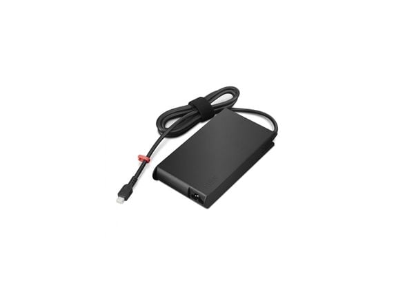 Lenovo ThinkPad - Strømadapter - AC 100-240 V - 135 watt - svart - for ThinkPad P16s Gen 1 21BT, 21BU