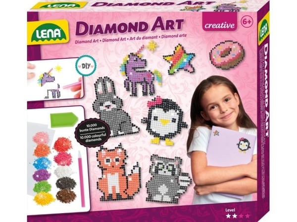 Lena Diamond Art täydellinen sarja