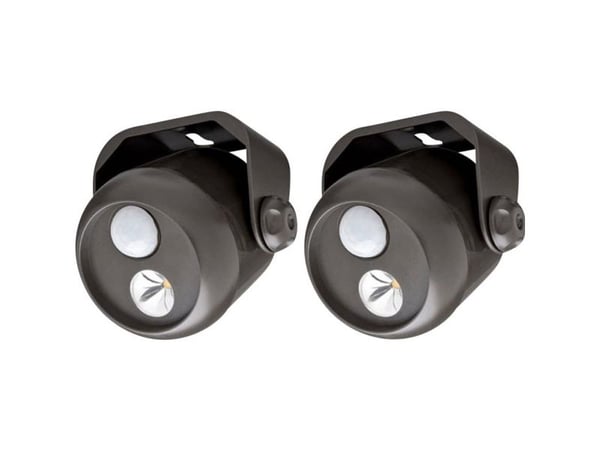 Mr. Beams MB312 LED utendørs spot med bevegelsessensor