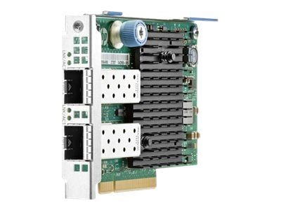 HPE 562SFP+ - Verkkosovitin - PCIe 3.0 x8 - 10 Gigabitin SFP+ x 2 - Ap-lo 4200 Gen10; Edgeline e920; Pr-iant DL360 Gen10 -laitteisiin