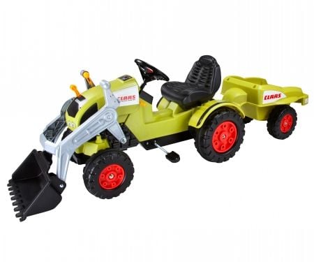 BIG CLAAS Celtis Loader + Trailer, 3 år, Grønn
