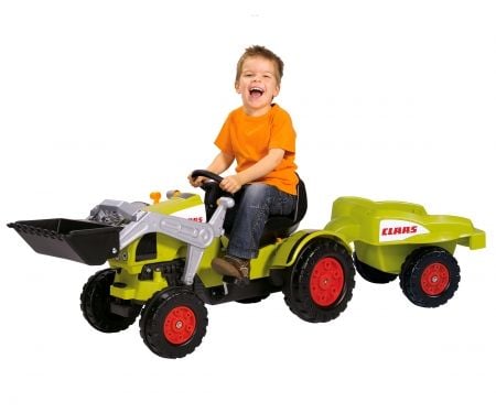BIG CLAAS Celtis Loader + Trailer, 3 år, Grønn