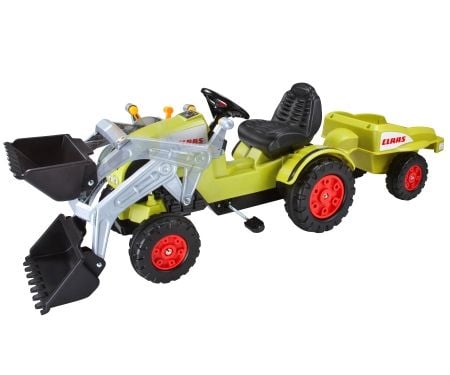 BIG CLAAS Celtis Loader + Trailer, 3 år, Grønn