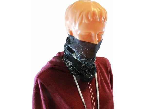 Sports Equipment Bandana Tie Dye Neck Scarf (BQ34C)