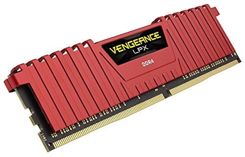 DIMM 32 GB DDR4-2400(2x 16 GB)Dual-Kit(svart, CMK32GX4M2A2400C14, Vengeance LPX, INTEL XMP)