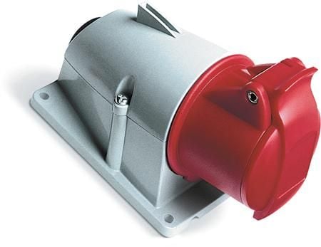 CEE-uttag 4-pol 16A 380-415V IP44 6H 316RS6