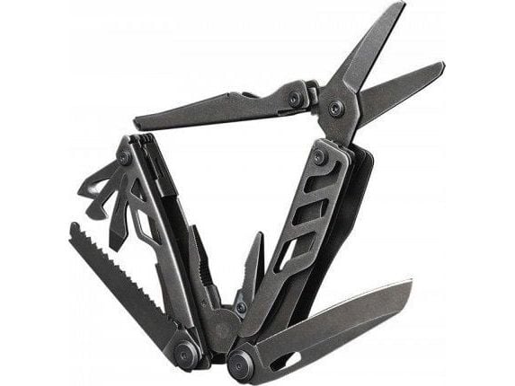 NexTool FLAGSHIP Pro NE20120 16-i-1 multiverktyg svart + bälgväskan