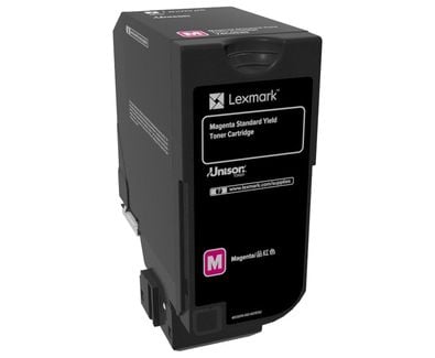 Lexmark CS720, 7000 sivua, Magenta, 1 kpl