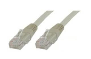 MicroConnect - Nettverkskabel - RJ-45 (hann) til RJ-45 (hann) - 35 m - UTP - CAT 5e - grå