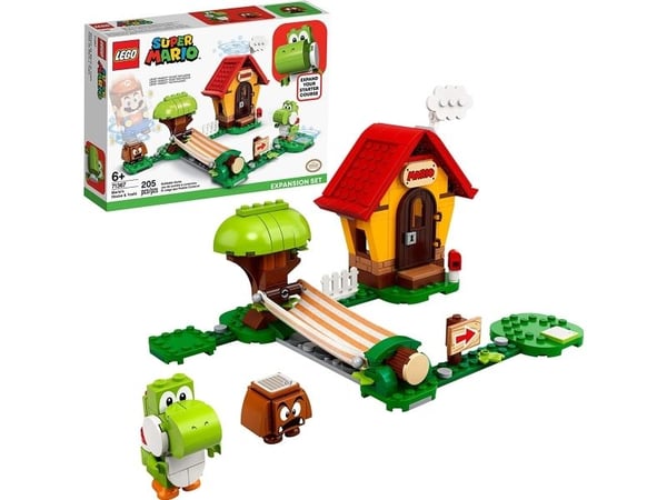 LEGO Super Mario 71367 Ekstrabanen Marios hus og Yoshi