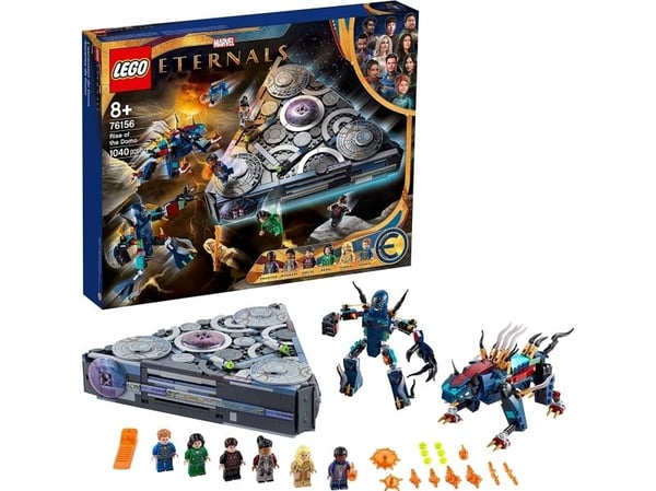 LEGO Super Heroes 76156 Domo reiser seg