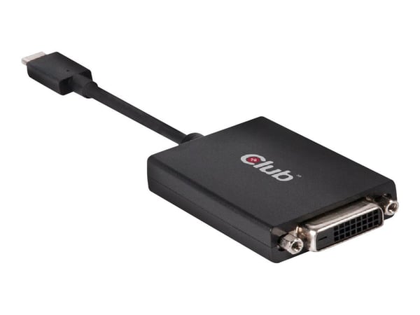 Club 3D Active Adapter - Ekstern videoadapter - USB 3.1 - DVI