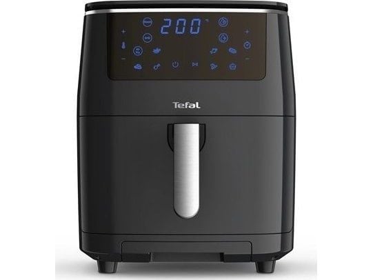 Tefal FW201815 Easy Fry Grill & Steam - Varmluftfrityrkoker/grill/dampkoker - 6.2 liter - 1.7 kW - svart
