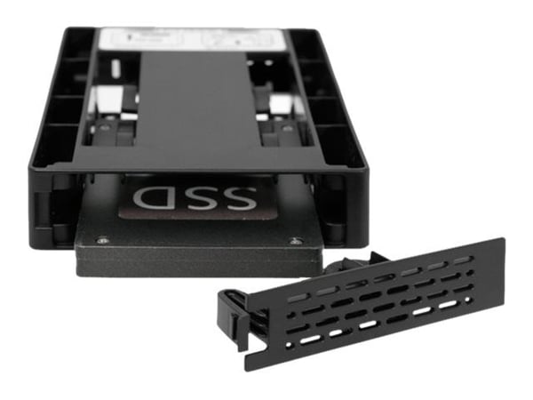 ICY DOCK EZConvert Air Lite MB882SP-1S-3B - Uttagbar harddiskramme - fra 3,5" til 2,5" - svart