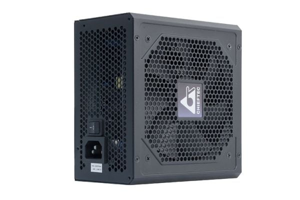Chieftec ECO Series GPE-400S - Virtalähde (sisäinen) - ATX12V 2.3 - AC 230 V - 400 Watt - aktiivinen PFC