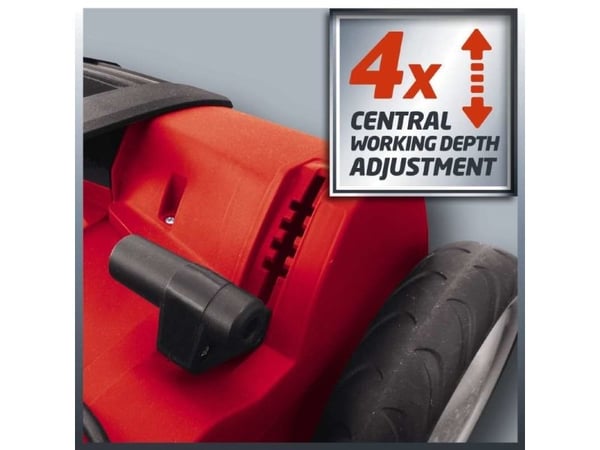 Einhell GE-SA 1640, 1600 W, 40 cm, 1,2 cm, 800 m², 48 L, 22 cm