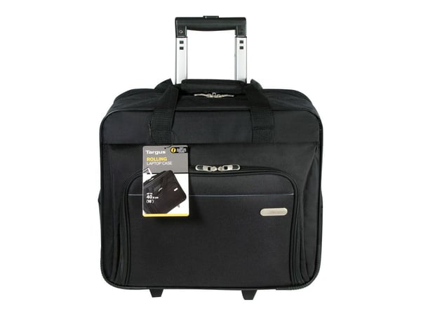 Targus Executive Laptop Roller - Stående - 1200D polyester - svart - 15.6"