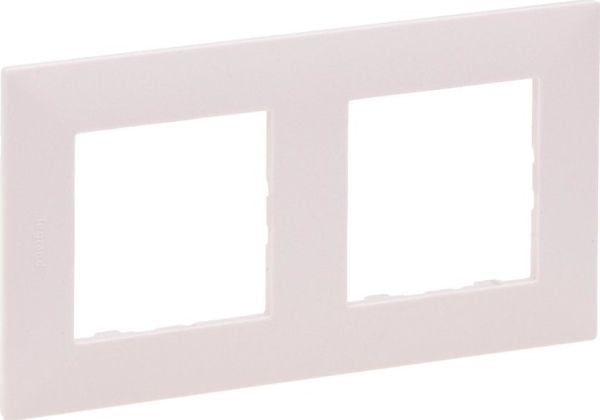 Legrand Niloe Step kaksoiskehys 863292 pulveri vaaleanpunainen