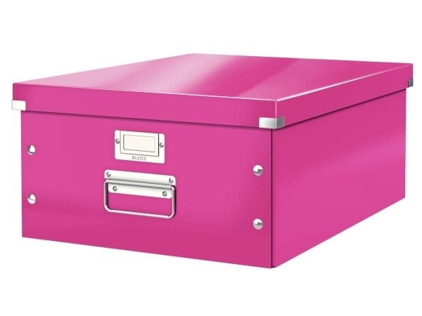 Leitz Click & Store - Lagerboks - for A3 (297 x 420 mm) - rosa