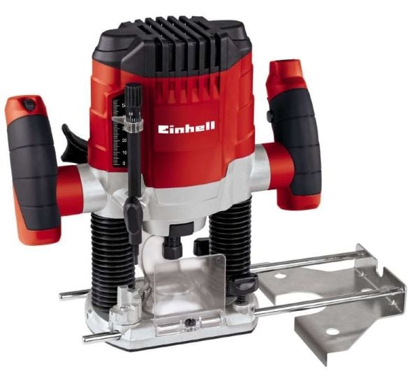 Einhell TC-RO 1155 E, Sort, Rød, 30000 RPM, 6, 8 (5/16"), 11000 RPM, 5,5 cm, AC