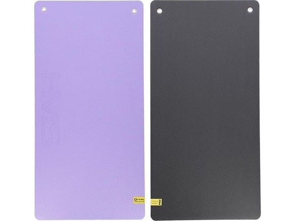 HMS PREMIUM MFK07 VIOLET-BLACK CLUB FITNESS MAT WITH HOLES 120 * 60CM EVA 15MM HMS PREMIUM