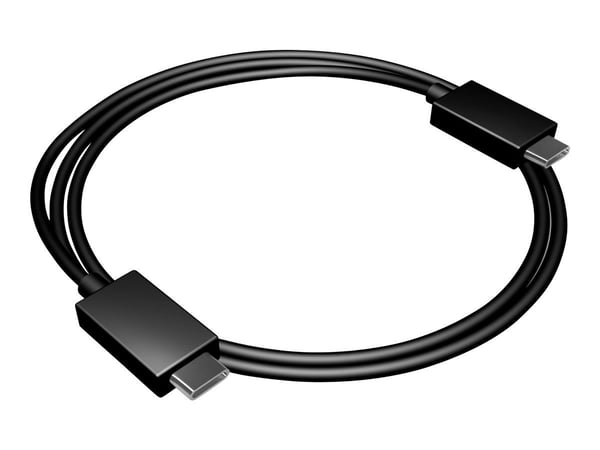 Club 3D CAC-1522 - USB-kabel - USB-C (hann) til USB-C (hann) - USB 3.1 Gen 2 - 80 cm - reversibel C-kontakt