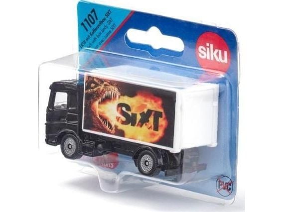 Siku SIKU 1107 Lastebil med SIXT påbygg