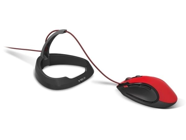 SPEEDLINK ADJIX Mouse Bungee - Hiiren kaapelinhallintajärjestelmä - musta
