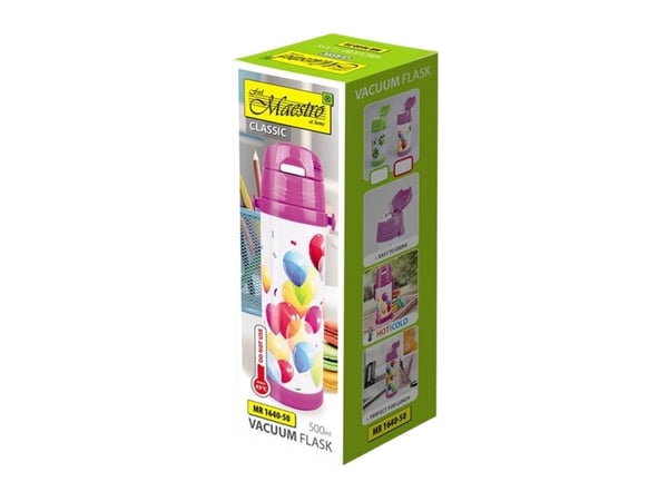 MAESTRO LÄMPÖKANNU TIPULILLA 500ml 2 VÄRIÄ MAESTRO MR-1640-50