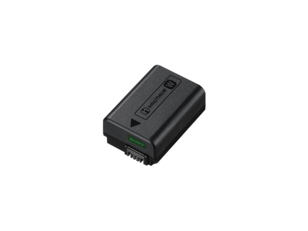 Sony NP-FW50 - Batteri - Li-Ion - 1080 mAh - för Hasselblad Lunar; Cyber-shot DSC-RX10; a6000; a6100; a6300; a6400; a6500; a7R II; a7s II