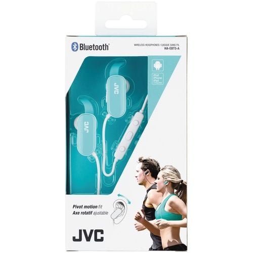 JVC HA-EBT5-P-E, Trådløs, 20 - 20000 Hz, Idretter, 15 g, Hodesett, Rosa, Hvit