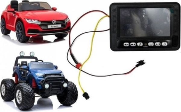 Laihiautot LCD MP3-paneeli Ford Ranger Monster DK-550 Arteonille Laihiautot LCD MP3-paneeli Ford Ranger Monster DK-550 Arteonille