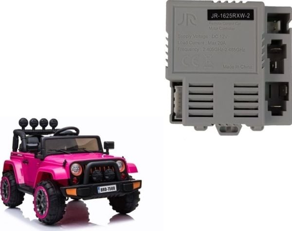 Lean Cars sentralenhet JR-1625RXW-2 til batteridrevet kjøretøy BRD-7588
