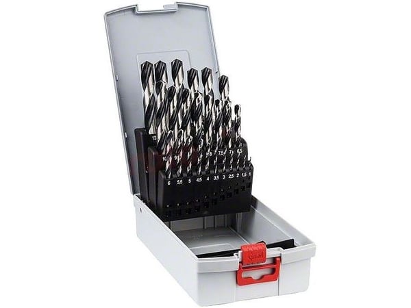 Bosch METALBORSÆT POINTTEC HSS-R 1-13MM 25 STK 25 STK