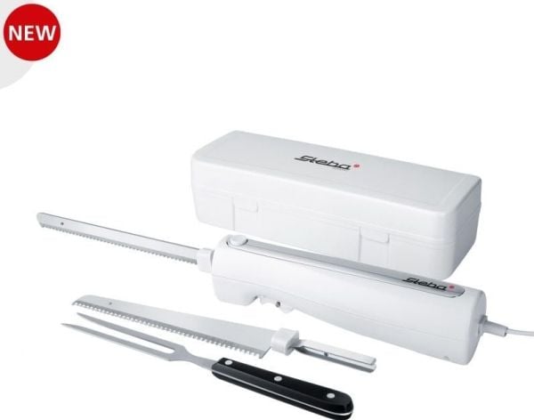 Steba elektrisk kniv vit