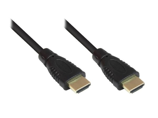 Gode tilkoblinger HDMI med Ethernet-kabel - HDMI hann til HDMI hann (4514-020)