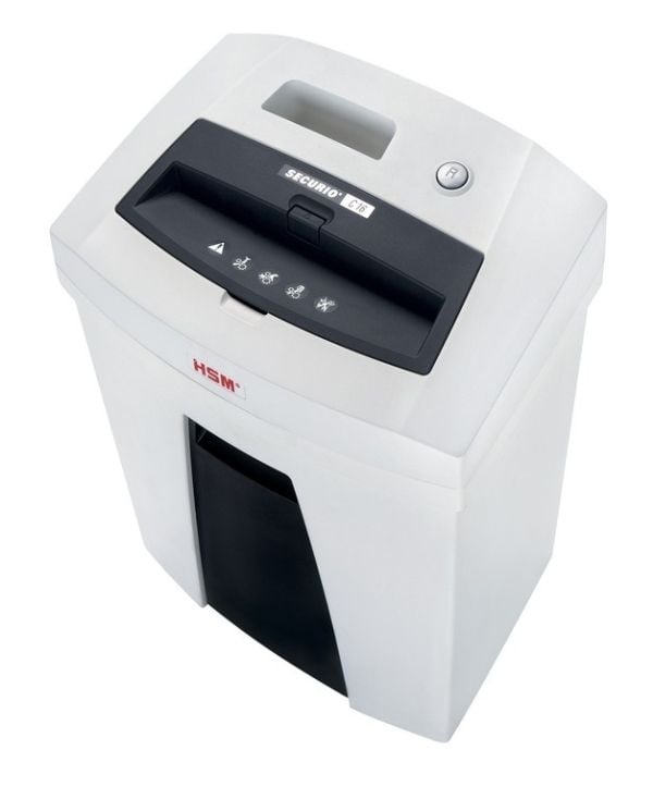 HSM SECURIO C16 - Makulator - stripekutt - 5.8 mm - S2