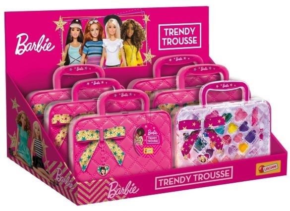 Lisciani Barbie - kosmetikk i en blandingskoffert