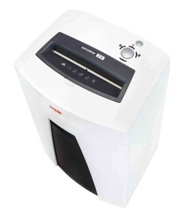 HSM Securio C18 3.9mm, Suikaleeksi leikkaava, 23 cm, 3.9 mm, 25 L, 58 dB, 3240 mm/min