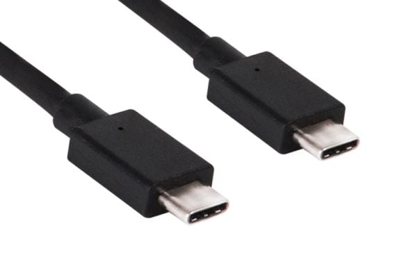 Club 3D CAC-1522 - USB-kabel - USB-C (hann) til USB-C (hann) - USB 3.1 Gen 2 - 80 cm - reversibel C-kontakt