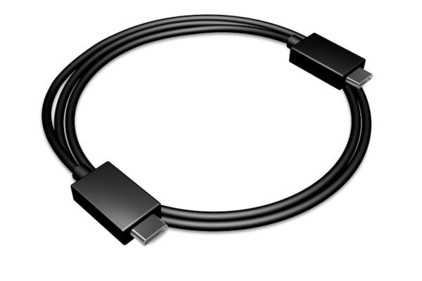 Club 3D CAC-1522 - USB-kabel - USB-C (hann) til USB-C (hann) - USB 3.1 Gen 2 - 80 cm - reversibel C-kontakt