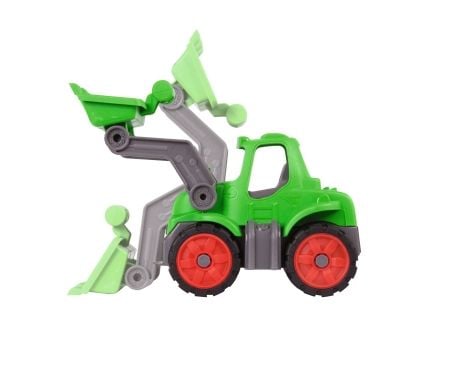 BIG Power-Worker Mini Tractor, 2 år, Plast, Grønn