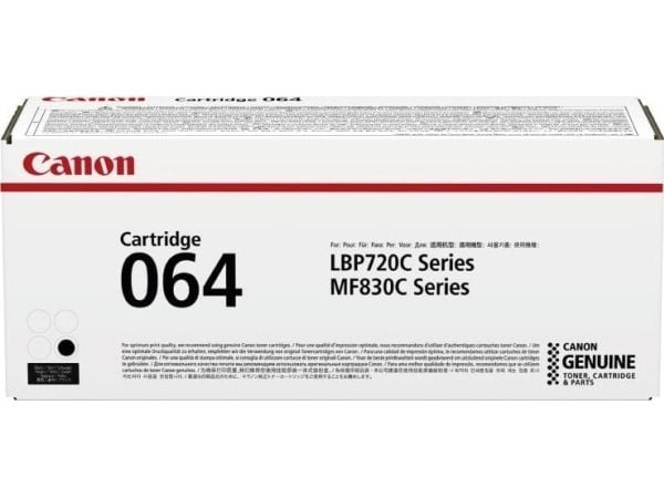 Canon 064 - Svart - original - tonerkassett - för i-SENSYS LBP722Cdw, MF832Cdw