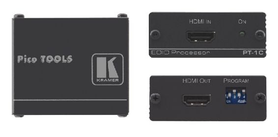 Kramer PicoTOOLS PT-1C - EDID-processor
