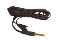 Sennheiser 092885, 6,35mm, 3 m, Sort