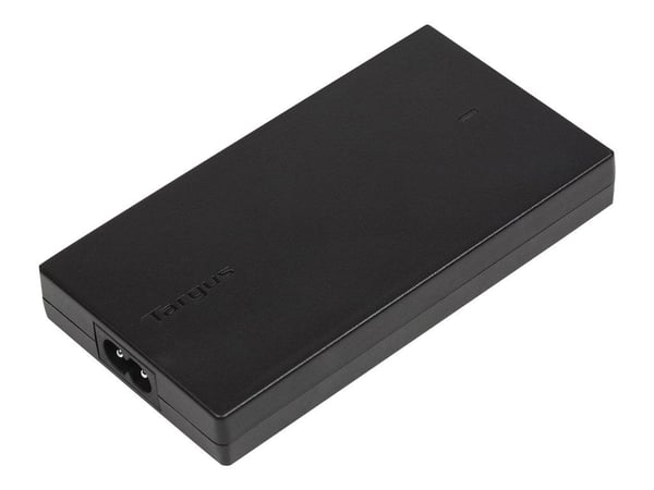 Targus - Strømadapter - AC 100-240 V - 90 watt - utgangskontakter: 2 - Europa - svart - B2B