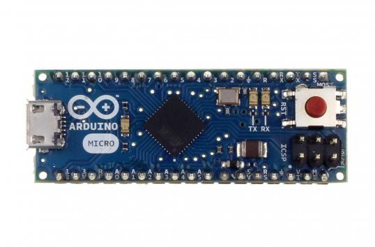 Arduino A000053, ATmega32u4, 16Mhz, 32KB