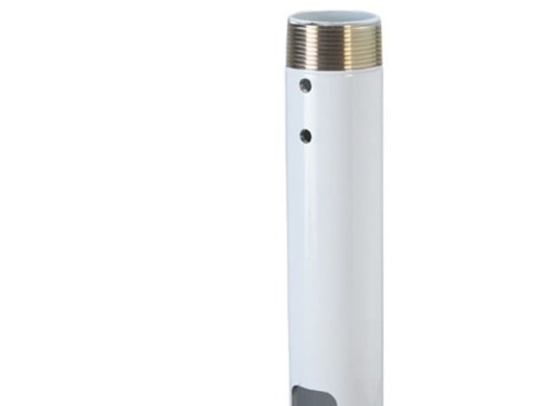 Chief CMS048W, Förlängningspelare, Gjuten aluminium, Vit, 226,8 kg, 48 mm, 48 mm